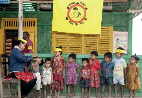 L’éradication de la polio en asie du sud-est