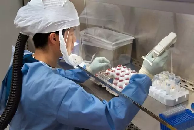 Opération confinement des poliovirus éradiqués