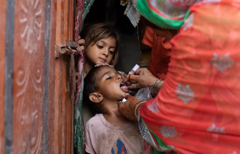 Une nouvelle arme contre la polio