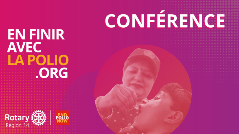 Conférence : Journée mondiale de la lutte contre la polio 2022