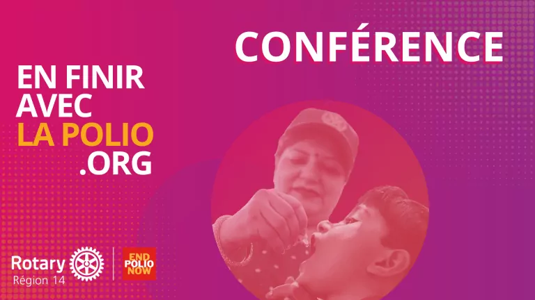 Conférence : Journée mondiale de la lutte contre la polio 2022