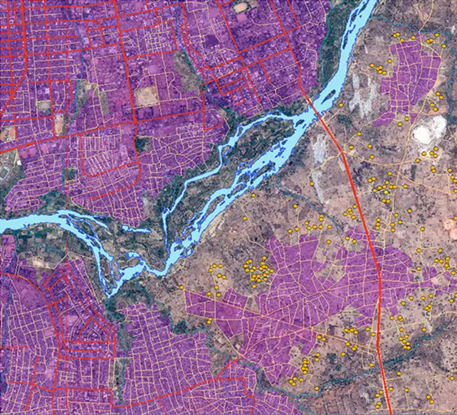 La polio par satellite en zones de guerre