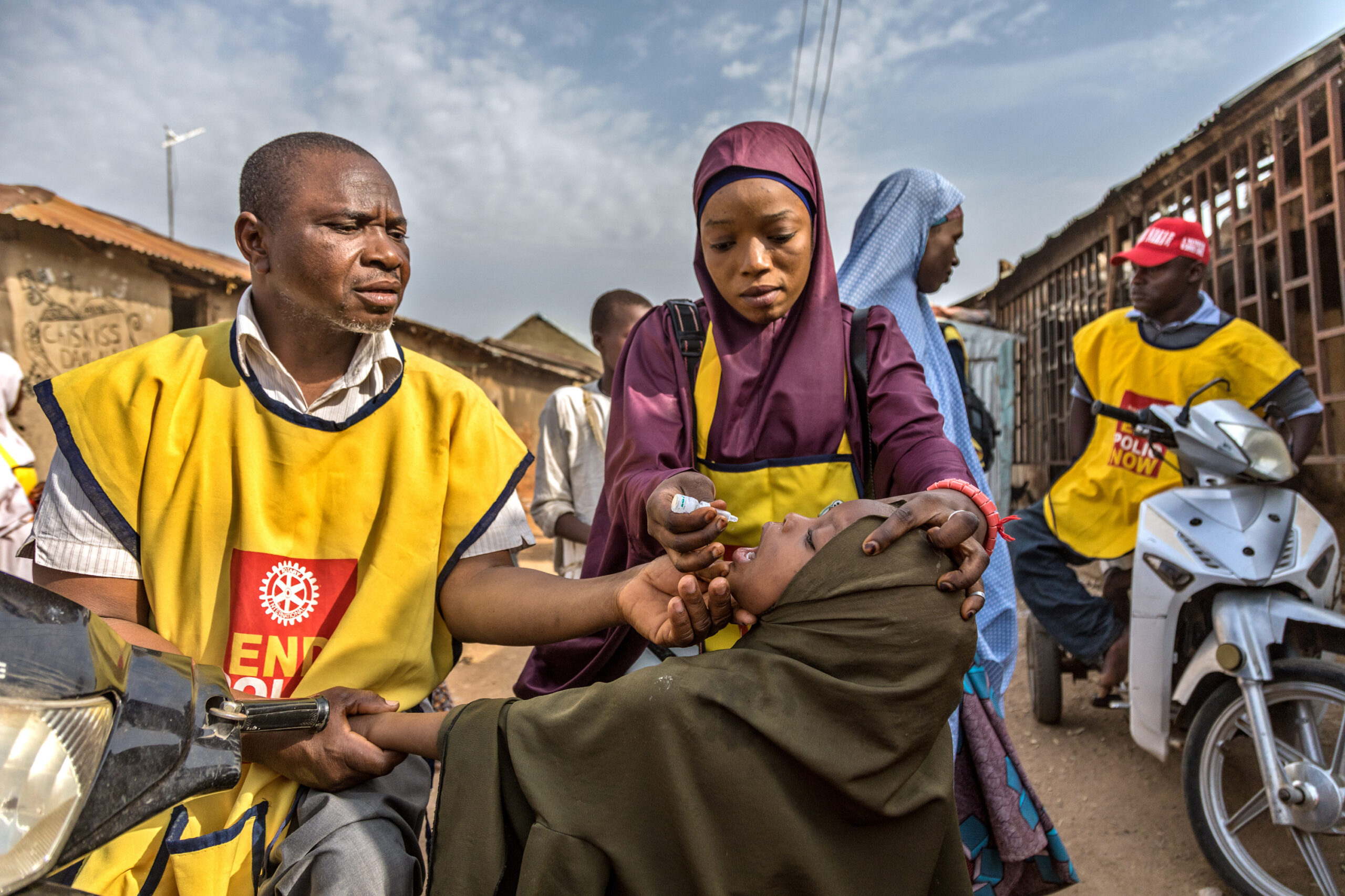 polioplus in kaduna, nigeria.