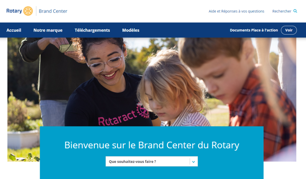 rotary brand center